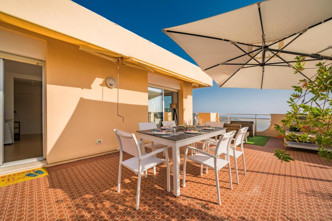 Baie - Vue - Parking - Aj Roquebrune-Cap-Martin