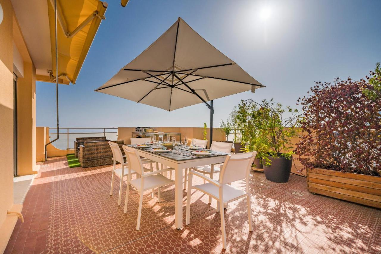 Baie - Vue - Parking - Aj Roquebrune-Cap-Martin