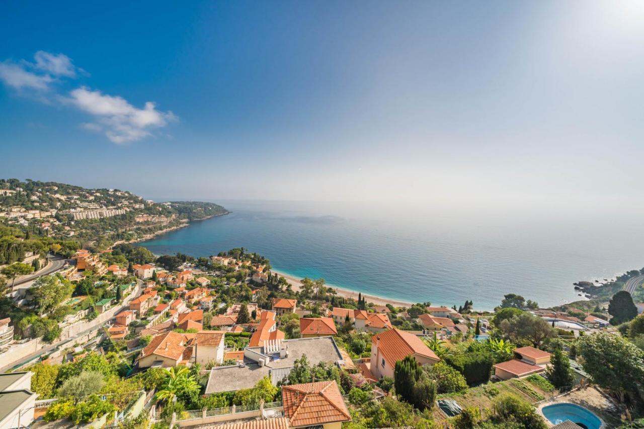 Apartment Baie - Vue - Parking - Aj Roquebrune-Cap-Martin