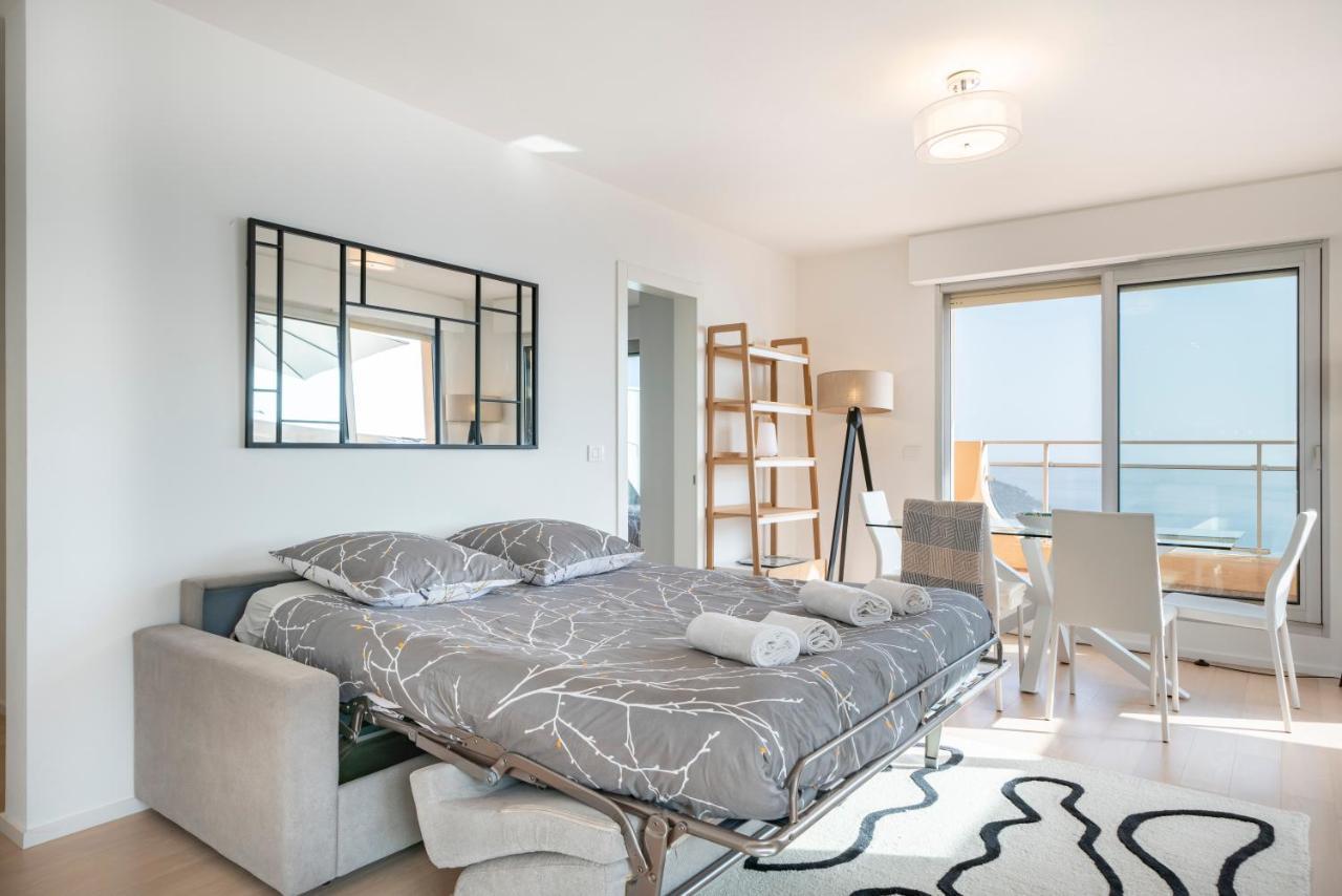 Baie - Vue - Parking - Aj * Roquebrune-Cap-Martin